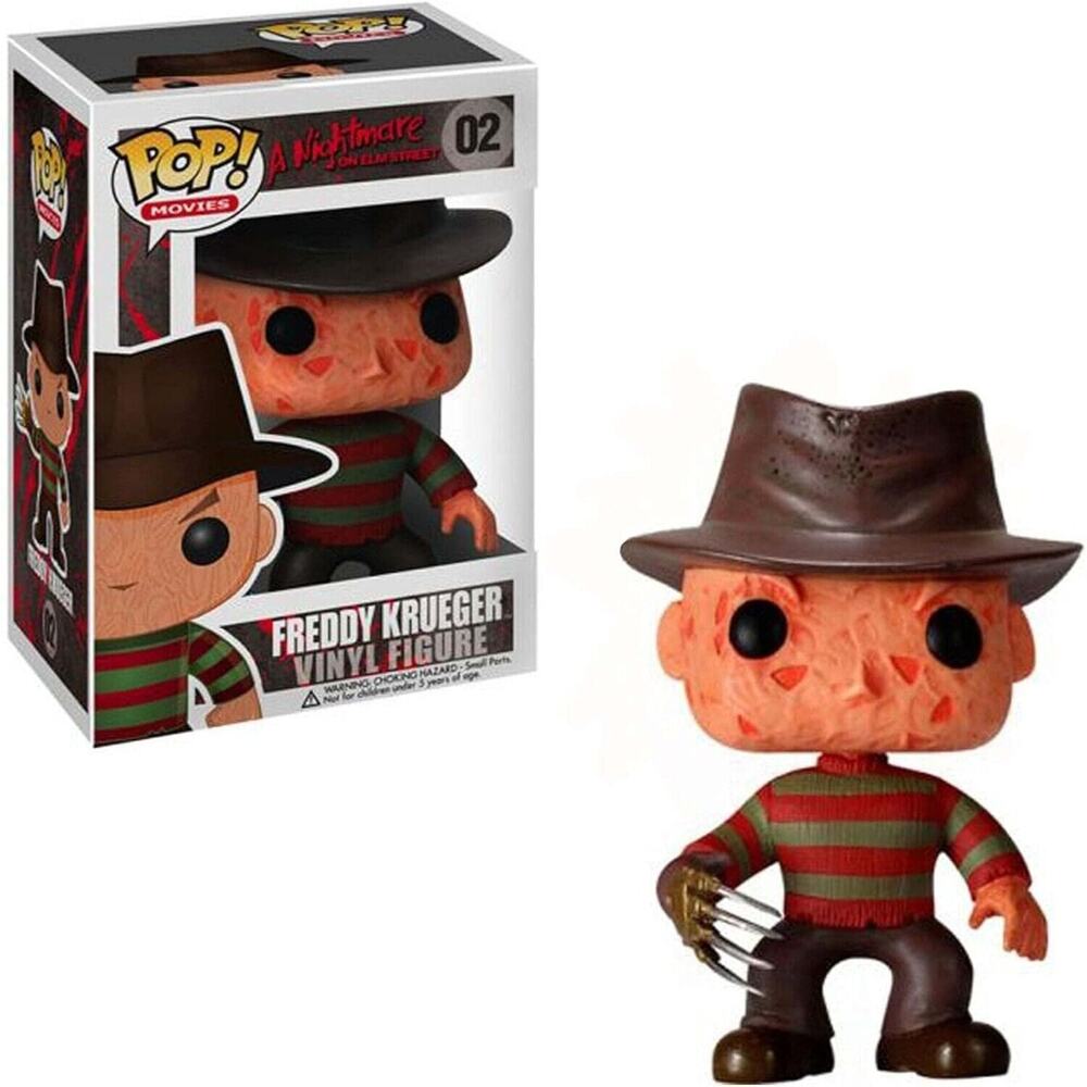 Funko Pop ! Movies: Nightmare on Elm Street - Freddy Krueger # 02 With Protector